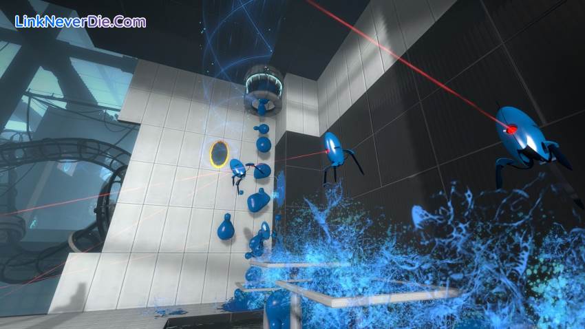 Hình ảnh trong game Portal 2 (screenshot) Hình ảnh trong game Portal 2 (screenshot)