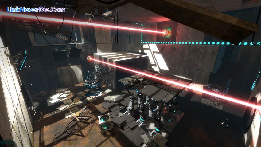 Hình ảnh trong game Portal 2 (screenshot) Hình ảnh trong game Portal 2 (screenshot)