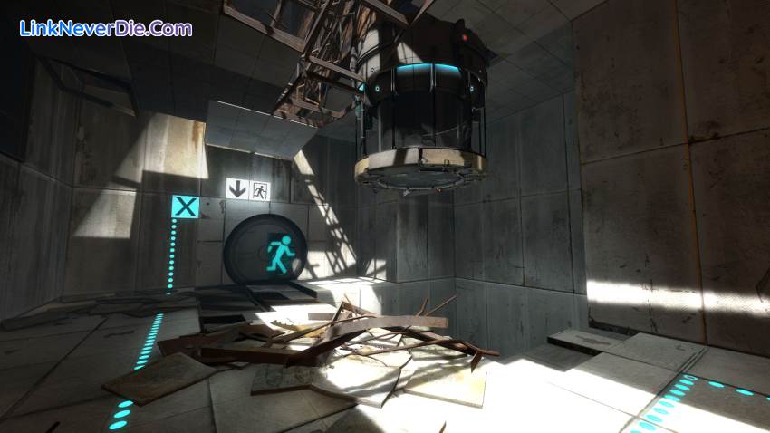 Hình ảnh trong game Portal 2 (screenshot) Hình ảnh trong game Portal 2 (screenshot)