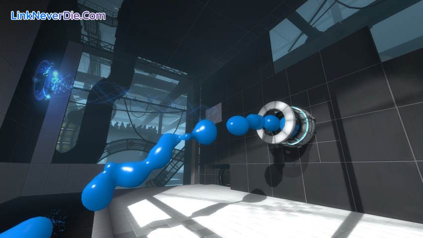 Hình ảnh trong game Portal 2 (screenshot) Hình ảnh trong game Portal 2 (screenshot)