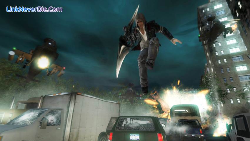 Hình ảnh trong game Prototype (screenshot) Hình ảnh trong game Prototype (screenshot)