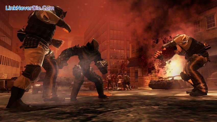 Hình ảnh trong game Prototype (screenshot) Hình ảnh trong game Prototype (screenshot)