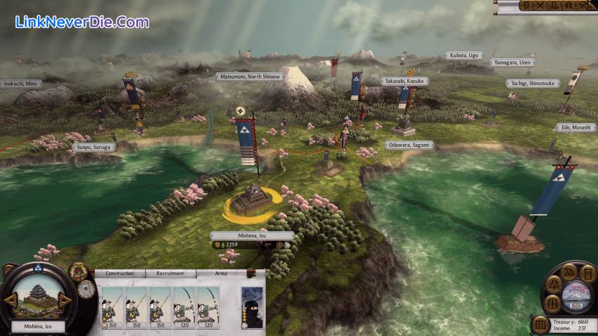 Hình ảnh trong game Total War: Shogun 2 (screenshot) Hình ảnh trong game Total War: Shogun 2 (screenshot)