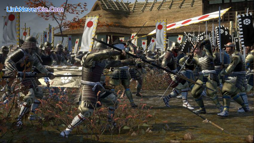 Hình ảnh trong game Total War: Shogun 2 (screenshot) Hình ảnh trong game Total War: Shogun 2 (screenshot)