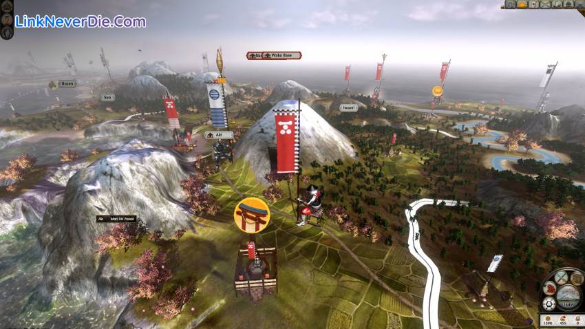 Hình ảnh trong game Total War: Shogun 2 (screenshot) Hình ảnh trong game Total War: Shogun 2 (screenshot)
