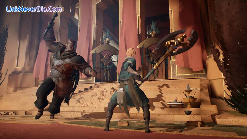 Hình ảnh trong game Ashen (screenshot) Hình ảnh trong game Ashen (screenshot)