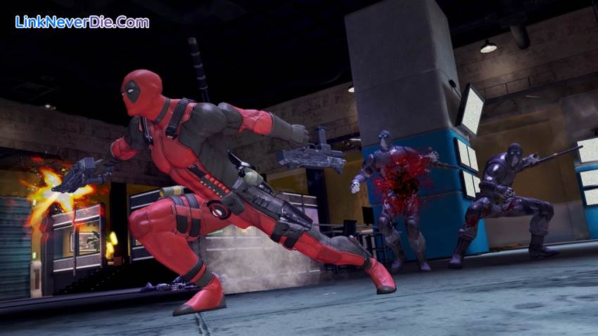 Hình ảnh trong game Deadpool The Video Game (screenshot) Hình ảnh trong game Deadpool The Video Game (screenshot)