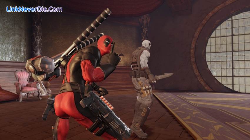 Hình ảnh trong game Deadpool The Video Game (screenshot) Hình ảnh trong game Deadpool The Video Game (screenshot)