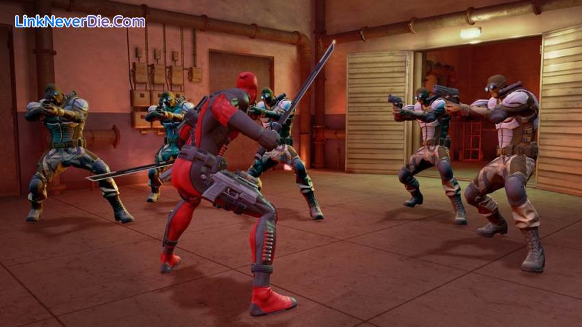 Hình ảnh trong game Deadpool The Video Game (screenshot) Hình ảnh trong game Deadpool The Video Game (screenshot)