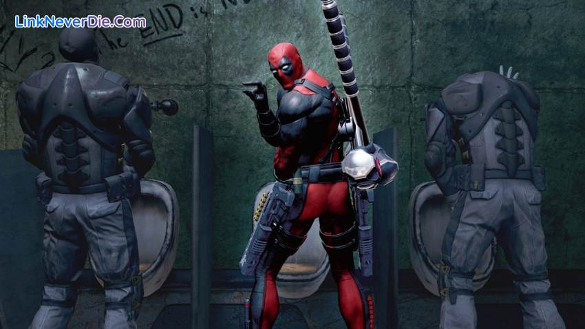 Hình ảnh trong game Deadpool The Video Game (screenshot) Hình ảnh trong game Deadpool The Video Game (screenshot)