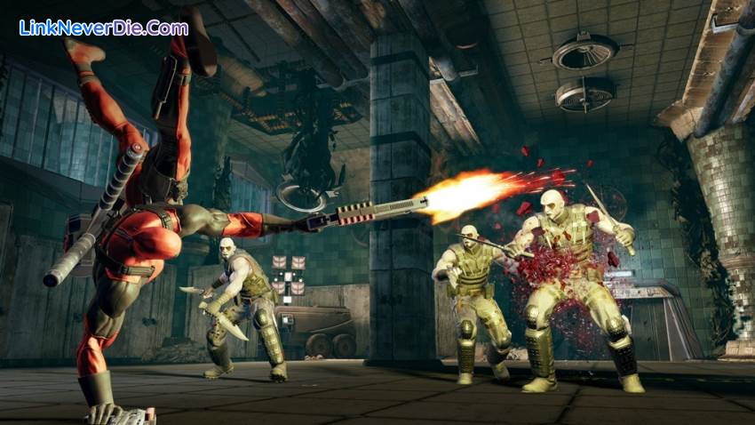 Hình ảnh trong game Deadpool The Video Game (screenshot) Hình ảnh trong game Deadpool The Video Game (screenshot)
