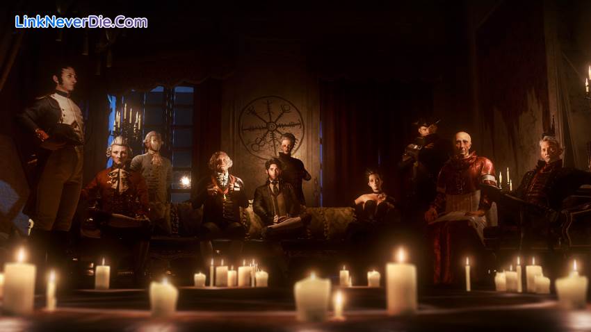 Hình ảnh trong game The Council (screenshot) Hình ảnh trong game The Council (screenshot)