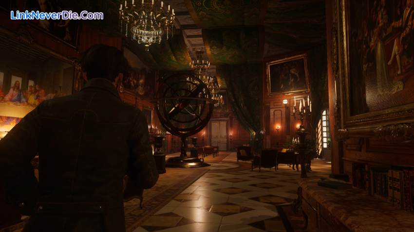 Hình ảnh trong game The Council (screenshot) Hình ảnh trong game The Council (screenshot)