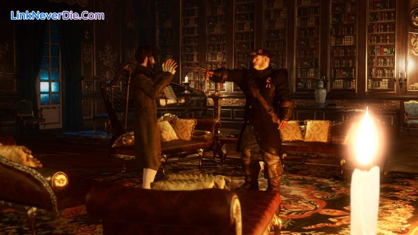Hình ảnh trong game The Council (screenshot) Hình ảnh trong game The Council (screenshot)
