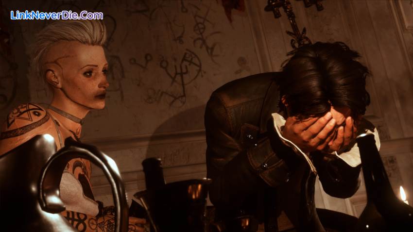 Hình ảnh trong game The Council (screenshot) Hình ảnh trong game The Council (screenshot)