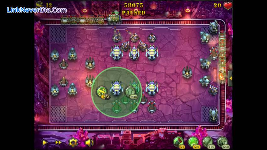 Hình ảnh trong game Fieldrunners (screenshot) Hình ảnh trong game Fieldrunners (screenshot)