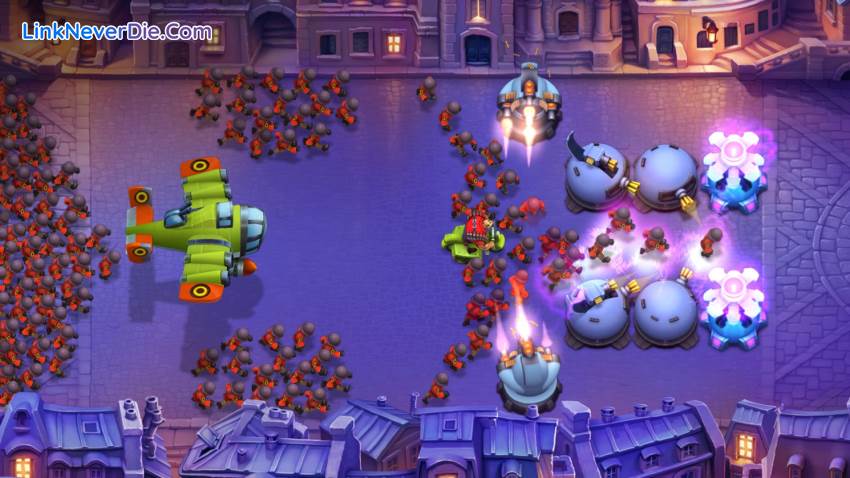 Hình ảnh trong game Fieldrunners 2 (screenshot) Hình ảnh trong game Fieldrunners 2 (screenshot)