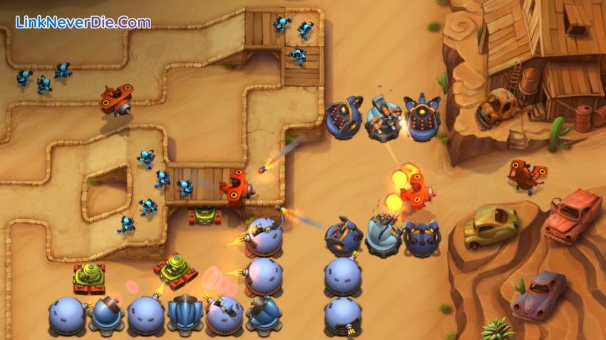 Hình ảnh trong game Fieldrunners 2 (screenshot) Hình ảnh trong game Fieldrunners 2 (screenshot)