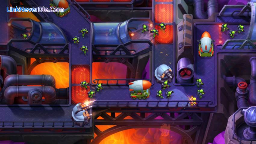 Hình ảnh trong game Fieldrunners 2 (screenshot) Hình ảnh trong game Fieldrunners 2 (screenshot)