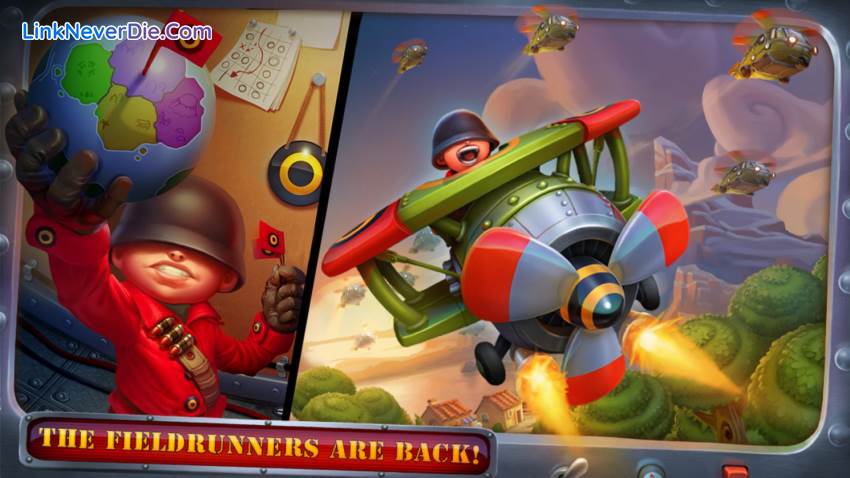 Hình ảnh trong game Fieldrunners 2 (screenshot) Hình ảnh trong game Fieldrunners 2 (screenshot)