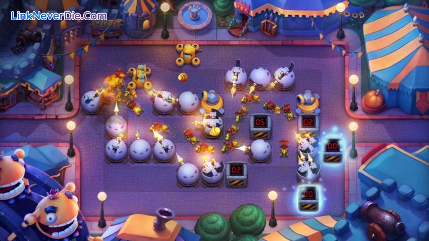 Hình ảnh trong game Fieldrunners 2 (screenshot) Hình ảnh trong game Fieldrunners 2 (screenshot)