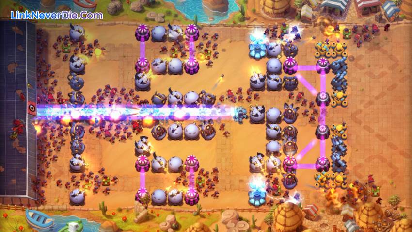 Hình ảnh trong game Fieldrunners 2 (screenshot) Hình ảnh trong game Fieldrunners 2 (screenshot)