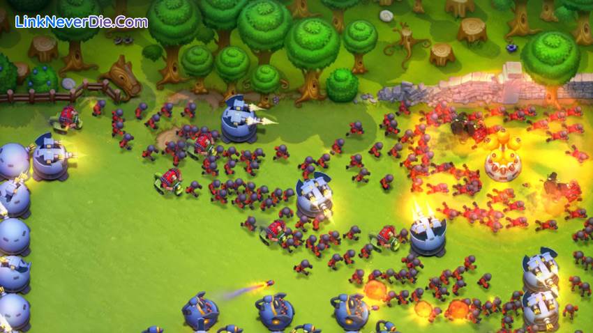 Hình ảnh trong game Fieldrunners 2 (screenshot) Hình ảnh trong game Fieldrunners 2 (screenshot)