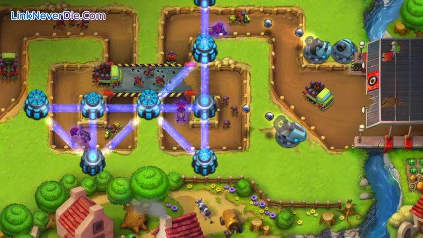 Hình ảnh trong game Fieldrunners 2 (screenshot) Hình ảnh trong game Fieldrunners 2 (screenshot)