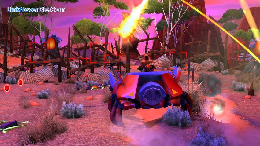 Hình ảnh trong game TY the Tasmanian Tiger 3 (screenshot) Hình ảnh trong game TY the Tasmanian Tiger 3 (screenshot)