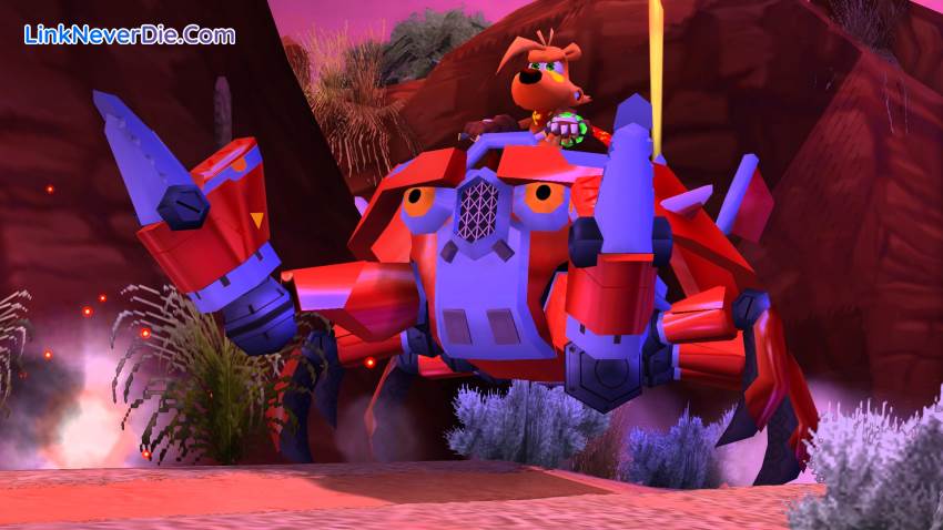 Hình ảnh trong game TY the Tasmanian Tiger 3 (screenshot) Hình ảnh trong game TY the Tasmanian Tiger 3 (screenshot)
