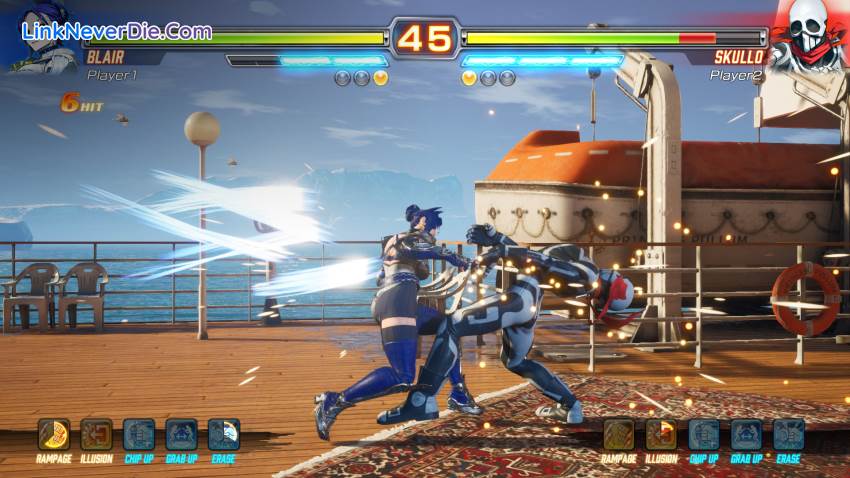 Hình ảnh trong game FIGHTING EX LAYER (screenshot) Hình ảnh trong game FIGHTING EX LAYER (screenshot)