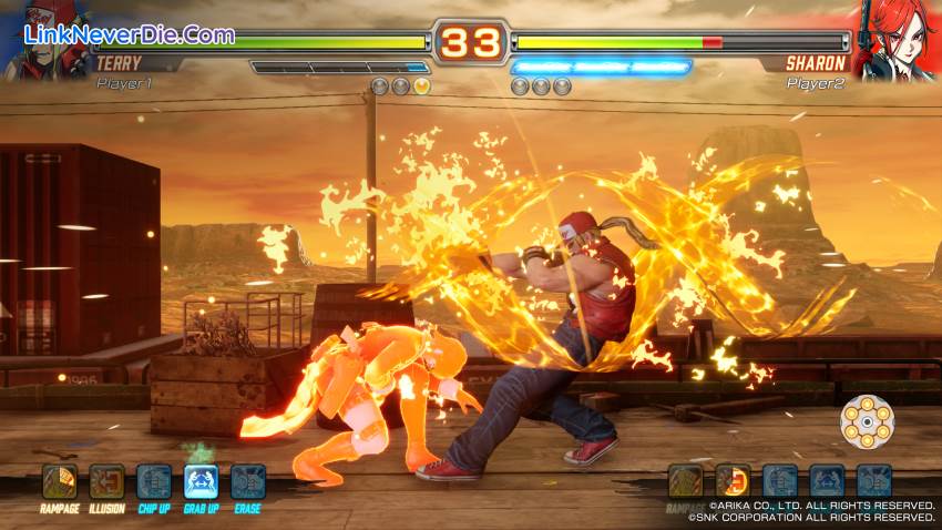 Hình ảnh trong game FIGHTING EX LAYER (screenshot) Hình ảnh trong game FIGHTING EX LAYER (screenshot)