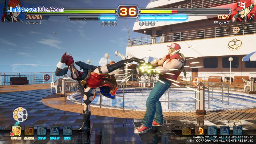 Hình ảnh trong game FIGHTING EX LAYER (screenshot) Hình ảnh trong game FIGHTING EX LAYER (screenshot)