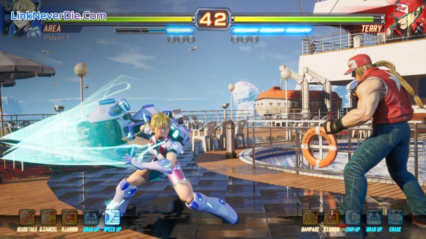Hình ảnh trong game FIGHTING EX LAYER (screenshot) Hình ảnh trong game FIGHTING EX LAYER (screenshot)