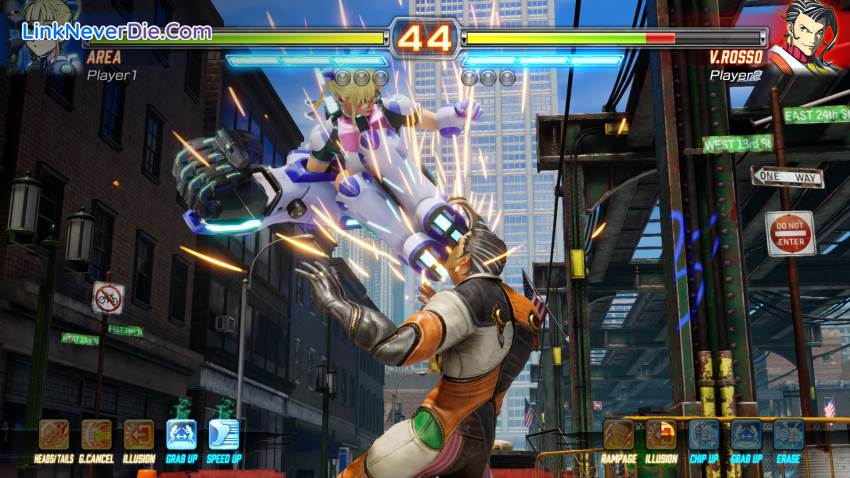 Hình ảnh trong game FIGHTING EX LAYER (screenshot) Hình ảnh trong game FIGHTING EX LAYER (screenshot)