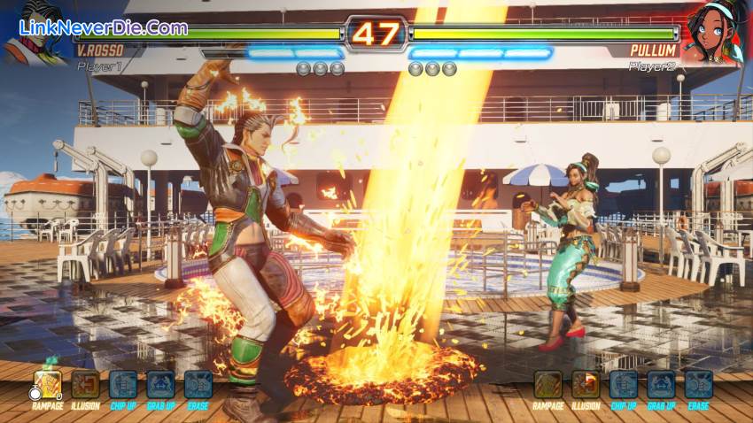 Hình ảnh trong game FIGHTING EX LAYER (screenshot) Hình ảnh trong game FIGHTING EX LAYER (screenshot)