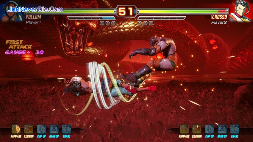 Hình ảnh trong game FIGHTING EX LAYER (screenshot) Hình ảnh trong game FIGHTING EX LAYER (screenshot)