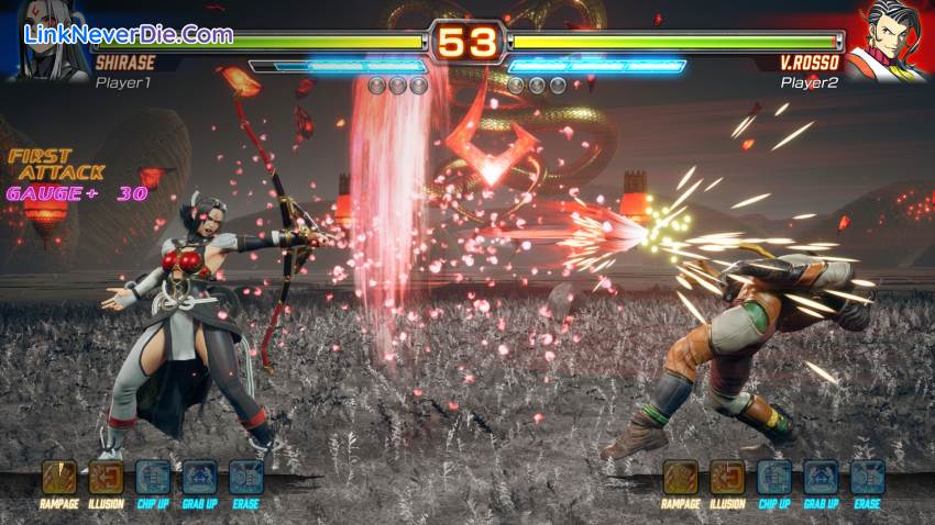 Hình ảnh trong game FIGHTING EX LAYER (screenshot) Hình ảnh trong game FIGHTING EX LAYER (screenshot)