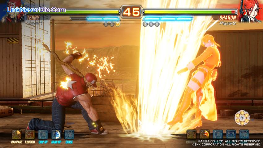 Hình ảnh trong game FIGHTING EX LAYER (screenshot) Hình ảnh trong game FIGHTING EX LAYER (screenshot)