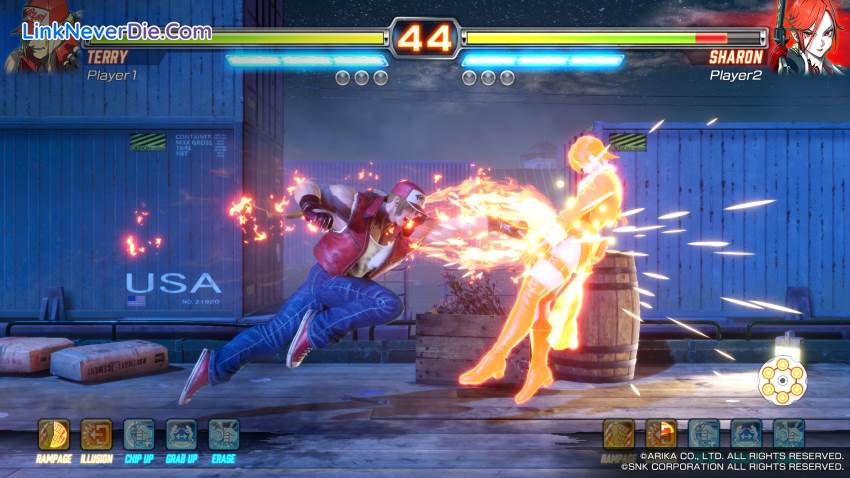 Hình ảnh trong game FIGHTING EX LAYER (screenshot) Hình ảnh trong game FIGHTING EX LAYER (screenshot)