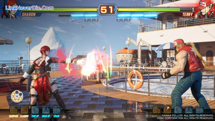 Hình ảnh trong game FIGHTING EX LAYER (screenshot) Hình ảnh trong game FIGHTING EX LAYER (screenshot)