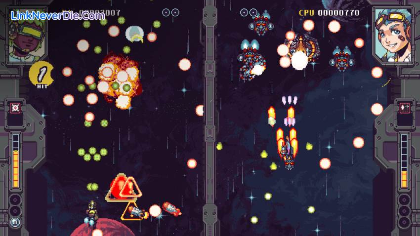 Hình ảnh trong game Rival Megagun (screenshot) Hình ảnh trong game Rival Megagun (screenshot)