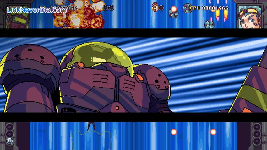 Hình ảnh trong game Rival Megagun (screenshot) Hình ảnh trong game Rival Megagun (screenshot)