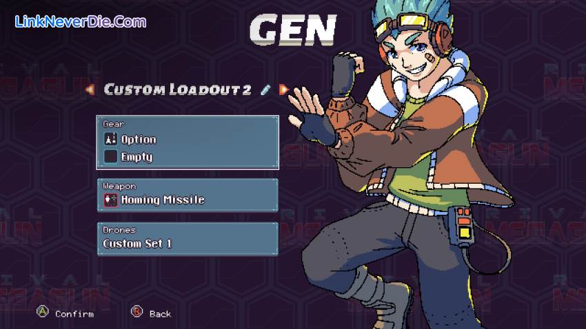 Hình ảnh trong game Rival Megagun (screenshot) Hình ảnh trong game Rival Megagun (screenshot)