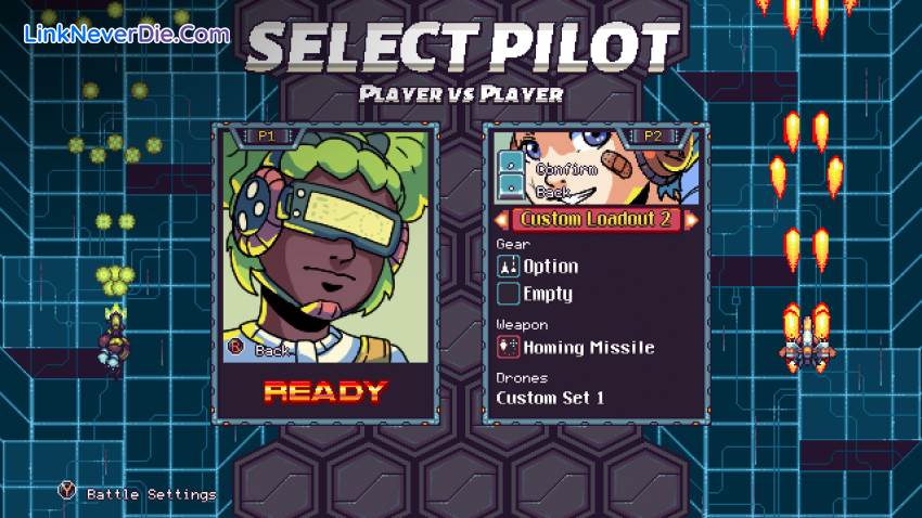 Hình ảnh trong game Rival Megagun (screenshot) Hình ảnh trong game Rival Megagun (screenshot)
