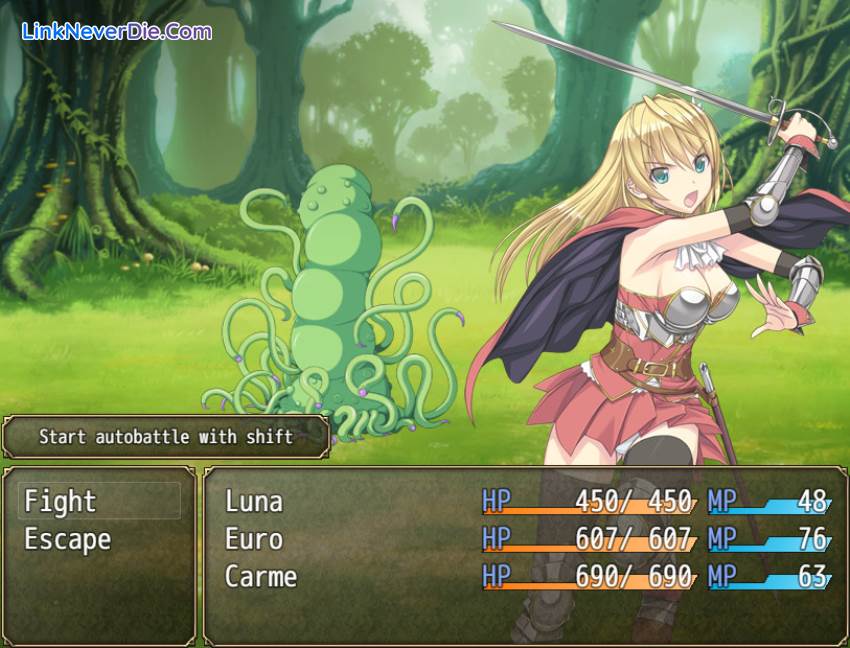 Hình ảnh trong game Slave's Sword (screenshot) Hình ảnh trong game Slave's Sword (screenshot)