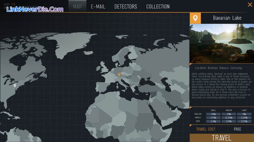 Hình ảnh trong game Treasure Hunter Simulator (screenshot) Hình ảnh trong game Treasure Hunter Simulator (screenshot)