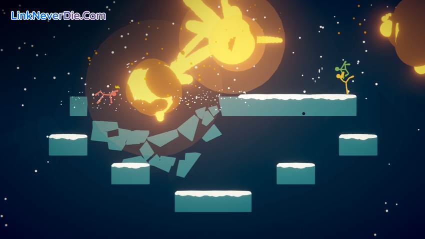 Hình ảnh trong game Stick Fight: The Game (screenshot) Hình ảnh trong game Stick Fight: The Game (screenshot)