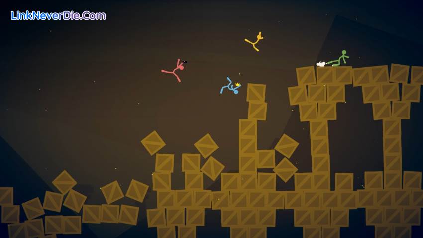 Hình ảnh trong game Stick Fight: The Game (screenshot) Hình ảnh trong game Stick Fight: The Game (screenshot)