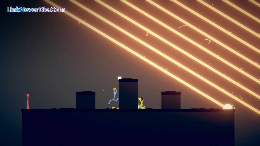 Hình ảnh trong game Stick Fight: The Game (screenshot) Hình ảnh trong game Stick Fight: The Game (screenshot)